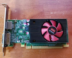 Dell Amd Radeon R5 340X 2GB PCI-e Dvi Display Video Graphics Card Y7XRF 0Y7XRF - Picture 1 of 3