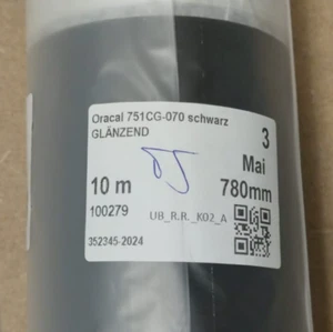 10m x 0,78m ORACAL High Performance Cast 751C Plotterfolie Autofolie Folie - Bild 1 von 1