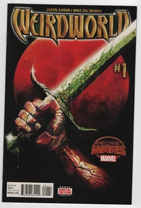 Weirdworld Issue #1 Comic Book. Secret Wars. Jason Aaron. Mike Del Mundo. 2015 - Picture 1 of 2