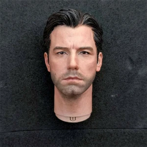 1:6 heroes Ben Affleck Head Sculpt Carved For 12" Male HT Action Figure Body Toy - Picture 1 of 6