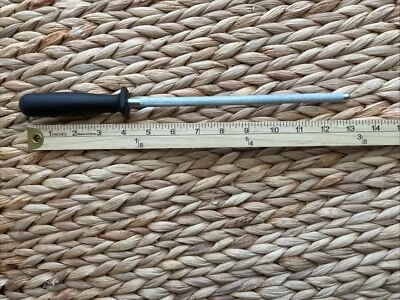 c J.A. Henckels International 9” varilla de afilado de cuchillos Solingen Alemania Foto 1 de 4