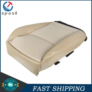 Driver Side Leatherette Seat Cover Tan For Eddie Bauer 2006-2008 Ford Explorer - Picture 1 of 8