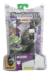 2006 Transformers Cybertron PRIMUS UNLEASHED MEGATRON N.I.B.hasbro - Picture 1 of 2