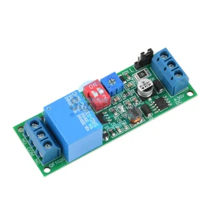DC 4-30V Power Adjustable Delay Relay Timer Control Module Trigger Delay Switch - Picture 1 of 20