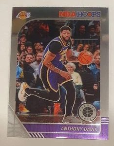 NBA Trading Card 2019-20 Panini Hoops Premium Stock #89 Anthony Davis Lakers - Bild 1 von 2