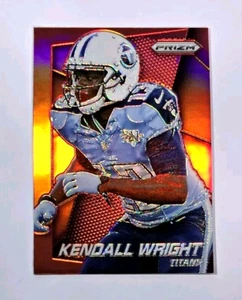 2014 Panini Prizm Kendall Wright Red Prizm #144 - Picture 1 of 2