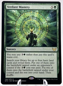 Verdant Mastery 146/275 Strixhaven: Schule der Magier STX MTG NM - Bild 1 von 2