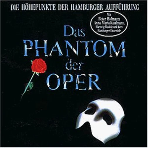 Das Hamburger Ens Das Phantom der Oper. Die Höhepunkte der Hamburger Auffü (CD) - Bild 1 von 1