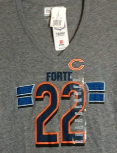 Matt Forte Jersey #22 Shirt Chicago Bears NFL Grey Womens Small NWT New - Picture 1 of 2