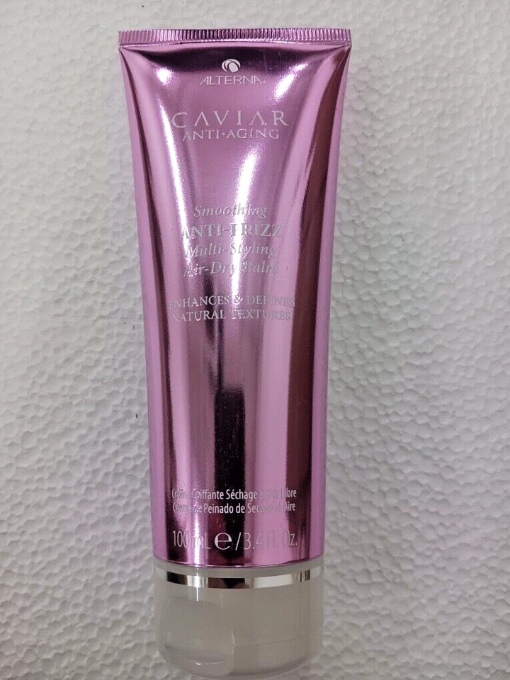 New Alterna Caviar Anti-Frizz Multi-Styling Air-Dry Balm 3.4 fl oz FREE SHIPPING - Image 1 of 1