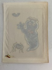 Vintage General Mills Cereal Premium Boo Berry Glow In The Dark Sticker SEALED