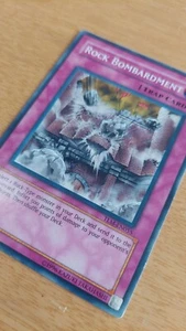 Tarjeta Rock Bombardment TLM-EN055 YuGiOh (LP) - Imagen 1 de 4