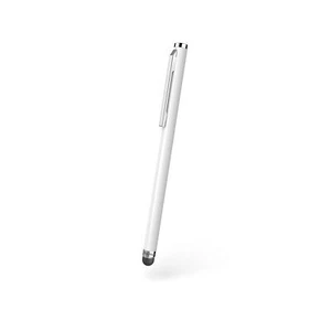 Hama Tablet Handy Stift Easy Input Pen Soft Touch kapazitiver Stift Aluminium WH - Bild 1 von 1