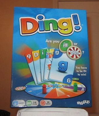 DING! GAME ( ARE YOU IN OR OUT? - YOU HAVE TO BE IN TO WIN! ) MINT CONDITION!!! - Image 1 of 4