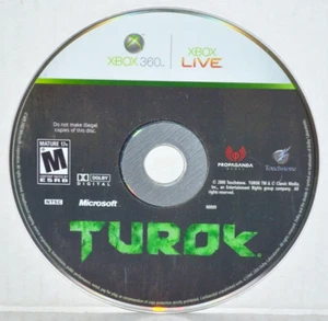 Turok (Microsoft Xbox 360, 2008) Video Game🔥 - Picture 1 of 2