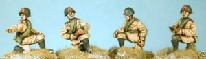 1/72 World War II Russian Anti Tank Artillery Team 4Pcs Resin Model - Picture 1 of 5