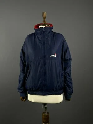 Ladies Musto Yachting Blue Full Zip Fleece Inside Bomber Jacket Size S - Image 1 of 4