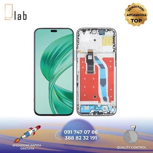 DISPLAYLCD TOUCH SCREEN HONOR X8B BOOST OLED CON FRAME LLY-LX1 LX2 LX3 SCHERMO - Foto 1 di 5