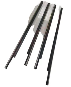 TOYOTA CAMRY MCV20 97-01 Genuine Front & Rear Door Belt Moulding RH & LH Set OEM - Picture 1 of 2