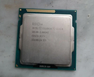 Intel Celeron G1610 Sr10k 2.60 Ghz - Immagine 1 di 2