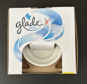 Glade Wax Tart Melts Electric WARMER For Air Freshener Wax Ivory Color NIB - Picture 1 of 7
