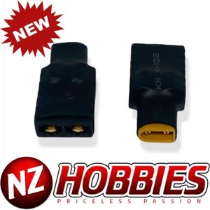 NZH RC XT30 Stecker Adapter für Traxxas Fahrzeug Batterieseite (1 Stck.) # NZ-XT30M2TRXF - Bild 1 von 2