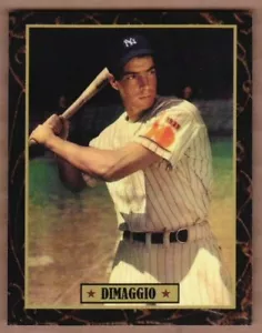Joe DiMaggio New York Yankees / Ultimate #38 / FREE SHIP / NM+ - Picture 1 of 2