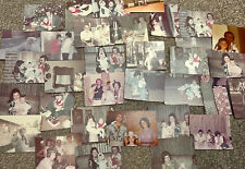 Bulk Lot 1980s Era Vintage Antique Photographs Print Photos People Family Season
