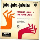 Frankie Laine E The Four Lads ?Juba-Juba-Jubalee Ita 429 204 Be 7" Ep Ex Vg