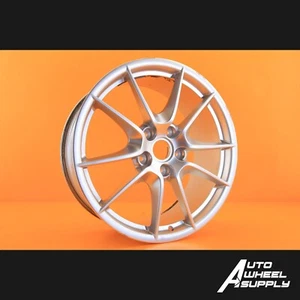 Porsche 911 Carrera S 2012-2016 Silver 20" Inch OEM FRONT Wheel Rim 99136216104 - Picture 1 of 9
