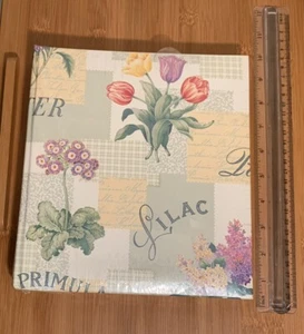 CR Gibson Blumen Foto Bild Sammelalbum Album 9" x 8,25" Neu in versiegelter Verpackung - Bild 1 von 5