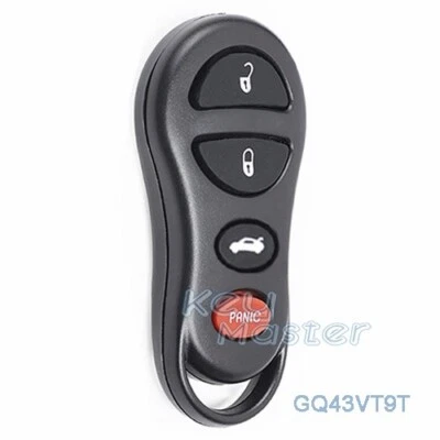 for Chrysler Dodge Intrepid 1998 Plymouth Neon 2000-05 Remote Key Fob GQ43VT9T - Image 1 of 4