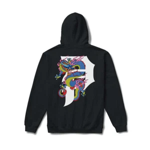 Primitive "Honor" Pullover (Black) Hooded Sweatshirt - Picture 1 of 2