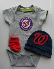 washington nationals infant apparel