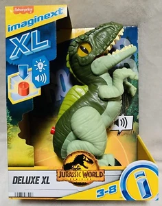 NEU Fisher-Price Imaginext Jurassic World Dominion Deluxe Growlin' Giga XL Dino - Bild 1 von 11