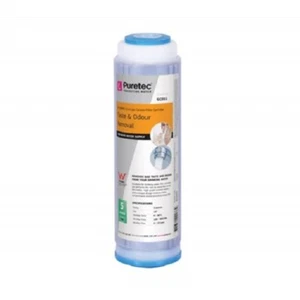 PURETEC GC051 GRANULAR CARBON CARTRIDGE 10 INCH 5 MICRON FILTER - Picture 1 of 1