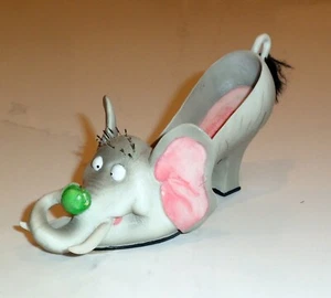 Willow Hall Collectibles Shoo Shoo Mini Shoe - #14 Trumpet Trumpet - Imagen 1 de 6