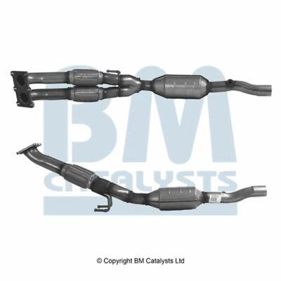 For VW Caddy MK3 1.6 Genuine BM Cats Type Approved Catalytic Converter - Image 1 of 3