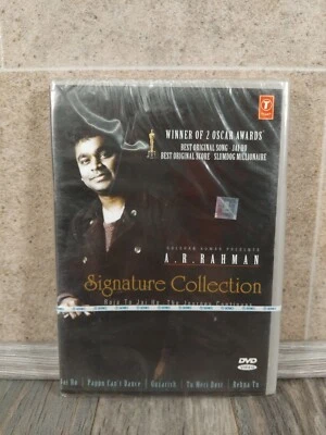 Rahman,A.R. - Signature Collection- DVD VIDEO - Series  - Brand New Sealed  - Image 1 of 4