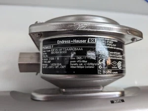 Endress Hauser Promass F Flowmeter 83F25-AFTSAARCBAAA - Picture 1 of 5