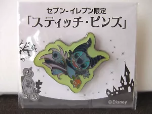 Spilla Disney Stitch Vestita Da Malefica Giappone Halloween Le - Foto 1 di 3