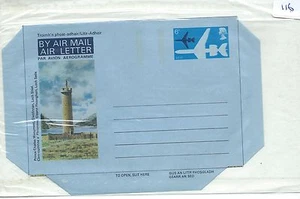 wbc. - GB AEROGRAMME - UNGEBRAUCHT - ILLUSTRIERT - 116 - PRINZ CHARLES MONUMENT - Bild 1 von 1