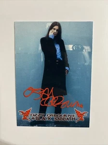 2001 NECA Ozzy Osbourne & Black Sabbath Box Toppers Ozzy Osbourne #A1 - Picture 1 of 3