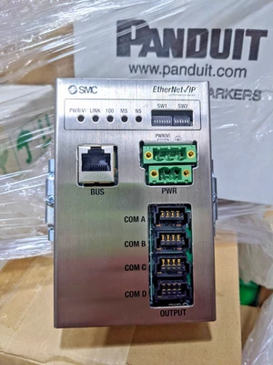 SMC Ethernet Gateway SY3000 EX510-GEN1X73 - Image 1 of 3