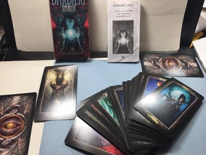 Barbieri Tarot Cards by Moore Barbara with Instruction booklet - Picture 1 of 7