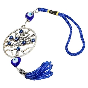 Keychain Arbre De Vie Charme Téléphone Mauvais Œil Pendentif Portefeuille Sacs - Zdjęcie 1 z 12