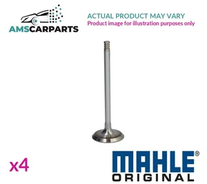 ENGINE INLET IN VALVE 011 VE 30546 000 MAHLE ORIGINAL 4PCS NEW OE REPLACEMENT - Picture 1 of 4