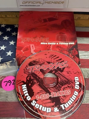 Sintonización de motor Traxxas Nitro, configuración DVD nuevo paquete abierto 🇺🇸Enviado Foto 1 de 4