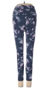 Lululemon leggings size 6 Tie Dye Align high rise Full Length Purple Blue - Picture 1 of 9