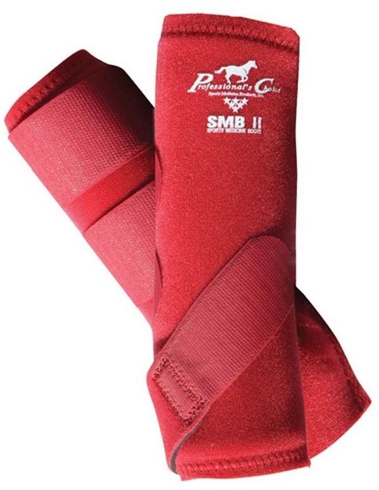 Botas Professionals Choice Medicina Deportiva Neopreno Equino L Rojo SMBII Foto 1 de 1